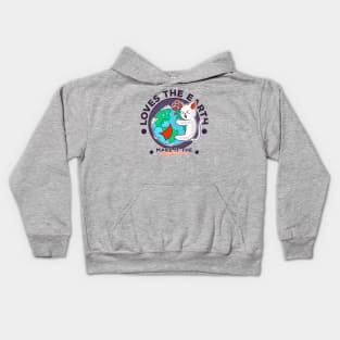 Love The Earth Kids Hoodie